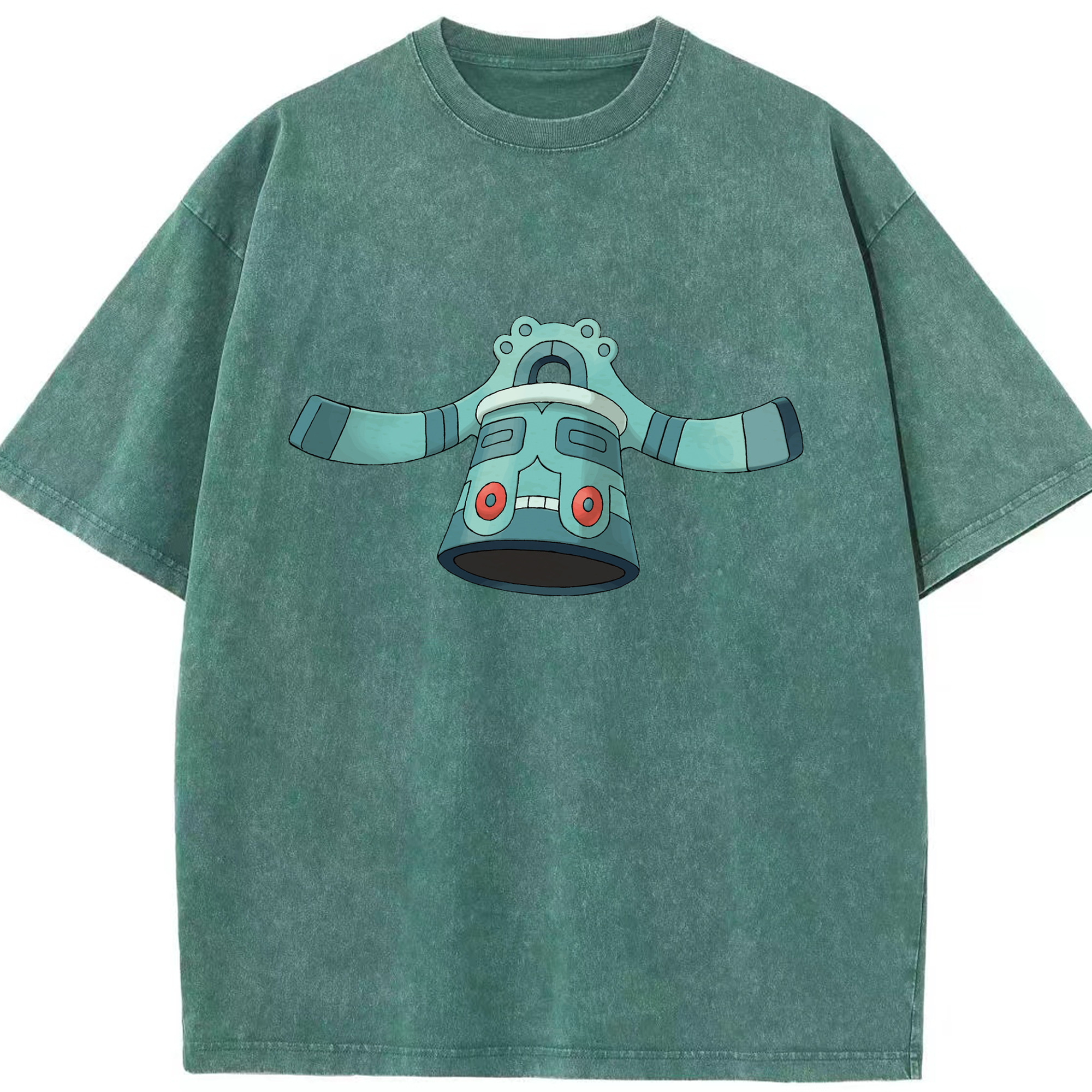 （画像用） ポケットモンスター Pokémon 綿100% ヴィンテージ風 半袖Tシャツ（フロントプリント）